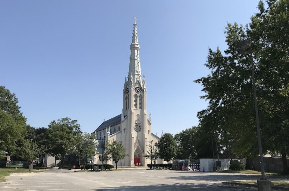The Basilica of Saint Mary of the Immaculate Conception Church